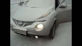 Запуск NISSAN JUKE 1,6 Turbo в -36