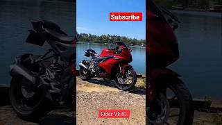 😲  The super bike yamaha R15 v4 #viral #suparbike #trending #short #subscribe #popular