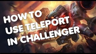 HOW TO USE TELEPORT IN CHALLENGER