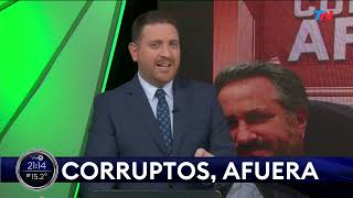 editorial de jonatan viale  CORRUPTOS, AFUERA  en ¿LA VES 31/05/24 #milei