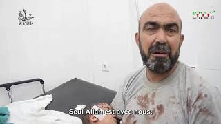 Alep / Les lamentations d'un Père pour sa famille tuée par les bombes d'Assad