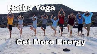 More Energy With Hatha Yoga