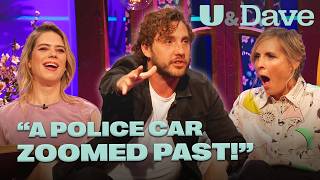 Seann Walsh's Criminal Past | Mel Giedroyc: Unforgivable | U&Dave