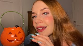 🎃ASMR🎃 Things That Scare Me — 100% Whispered Halloween Ramble (CW: Discussion of Violence & Gore)