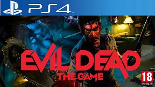 EVIL DEAD - All Characters / All Maps / All Survive / PS4 - ONLINE