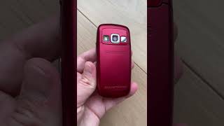 📱#samsung SGH-D600 red released in 2005 year 📅 for sale 336💲#unboxing #smartphone