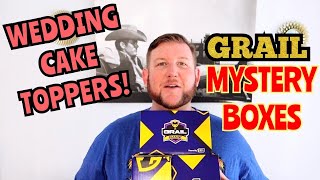 3 Grail MYSTERY Unboxings & OUR WEDDING CAKE TOPPERS Arrive!