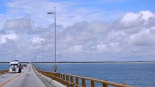 Puente Zacatal Ciudad Del Carmen Campeche