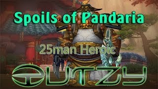 Spoils of Pandaria 25m Heroic   Windwalker Monk POV