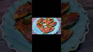 Chilli Tomato Fish Fry Recipe | थोड़ी खट्टी मीठी तीखी सुरमई फ्राई | King Fish Fry #shorts #fishfry