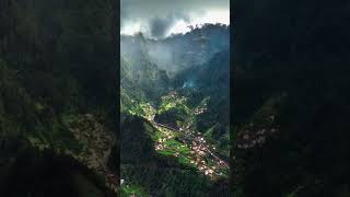 In the mountains of Madeira 🇵🇹⛰️😍 #madeira #portugal #travel #wanderlust #shorts #explore