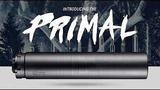 The multi-purpose .46 caliber Suppressor 🔥 Introducing the Primal!