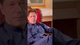 امریکی ڈیلیگیشن سے عمران خان کی ملاقات کا منظر۔