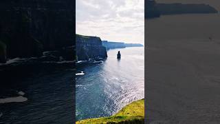 Cliffs of Moher, Ireland: A sight to behold. #cliffsofmoher #ireland #short #traveldestinations