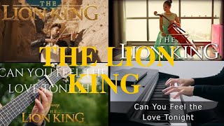 Who Played It Better: Lion King - Can You Fell The Love Tonight (sax,piano,guitar,violin,cello)