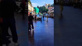 Awar Sham Hai | Darjeeling The Mall Road #shorts #darjeelinghills #darjeeling