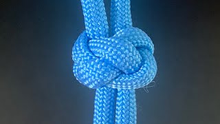 How to tie The Lanyard Knot.