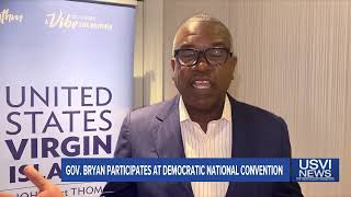 Gov. Bryan Participates at Democratic National Convention