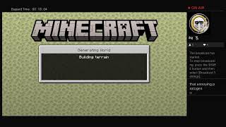 Minecraft survival stream