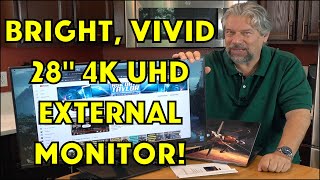 Monoprice 28" CrystalPro 4K UHD Monitor -- REVIEW