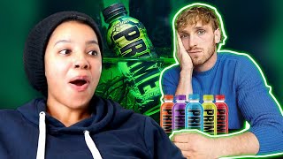 Logan Paul Can't ACCEPT That PRIME is FAILING | Reaction