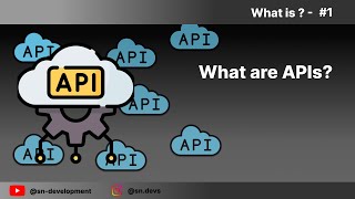 What is an API?  | APIs Explained