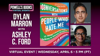 Dylan Marron presents Conversations with People Who Hate Me in conversation with Ashley C. Ford