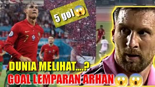 VIRAL😱 5 LEMPARAN ARHAN INDONESIA SEMAKIN MENDUNIA😱