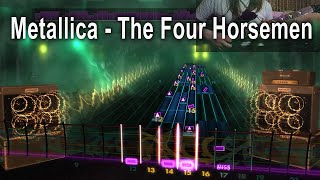 Metallica - The Four Horsemen - Rocksmith Lead 1440p