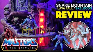 Motu Origins Skelcon / Snake Mountain Lava Fall REVIEW! MUST HAVES For your Collection!