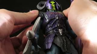 Masters of the Universe Masterverse New Eternia Battle Armor Skeletor