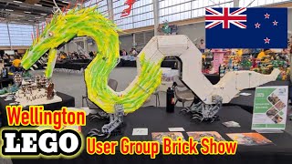 PART 3 WALKING TOUR LEGO SHOW #lego #legoshow  #wellingtonnz #legousergroup #legodisplay