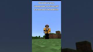 roupa no varal versão Minecraft #shorts