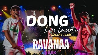 DONG LIVE CONCERT IN DALLAS TEXAS🇨🇱|| RAVANAA || CRAZY FANS ❤️🔥 || NEPALI HIPHOP@MaheshDong