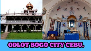 Odlot Church | Our Lady of Remedios Parish Church | Bogo Cebu