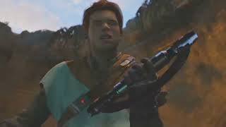 STAR WARS Jedi Fallen Order Cal See Trilla Memories Cere...