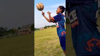 Football Spin on finger 🤞#shorts #robinmurmumds #soccer #football #jsaleague #skills #girlsfootball