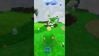 Yoshi Star Galaxy immersion and visual 🦖 - Super Mario Galaxy 2