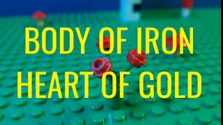 body of iron heart of gold. minecraft stopmotion.