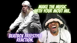 Ez Mil - BeatBox Freestyle (Official Music Video) HIP HOP OG REACTION