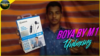 Boya By M1 Mic Unboxing | Boya M1 Mic Price Dropped