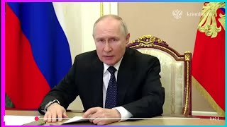 Путин о ситуации на крымском мосту