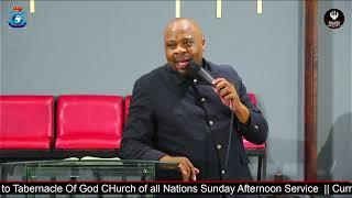 APOSTLE TP NDABA Full Sermon