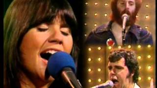 Linda Ronstadt with RIP Andrew Gold & Kenny Edwards - When Will I Be Loved, Midnight Special, 1975