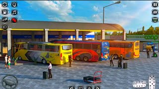 2023 model new bus service 🚌 new Pakistani bus game 🇵🇰 play game bus bus driving game #qumiro2games