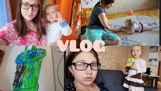 VLOG/ БУДНИ МАМЫ / Наши новости