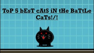 ToP 5 bEsT cAt In ThE bAtTlE cAtS!!!