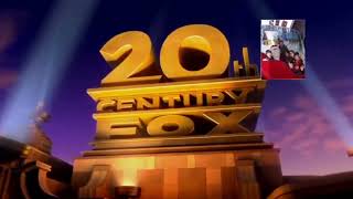 20th Century Fox Logo With Johnathan Santa Cara Jack Mum And Dad Reversed