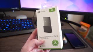 Xbox Series X Brings Back Memory Cards // Seagate Storage Expansion Card Unboxing