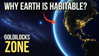 what is goldilocks zone|| why earth is habitable|| Brief knowledge of Goldilocks zone. #goldilocks